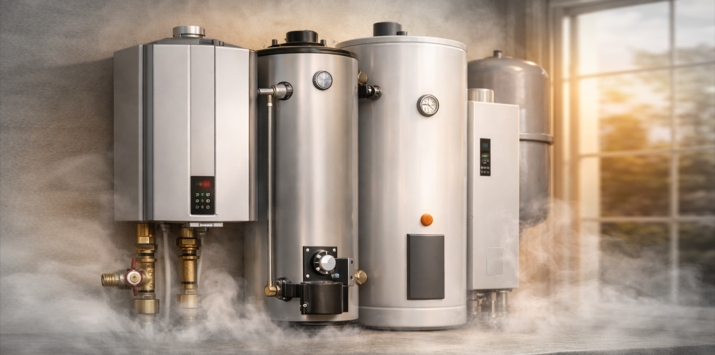 Reliable Warmth with 1st Choice Water Heater Kingwood TX